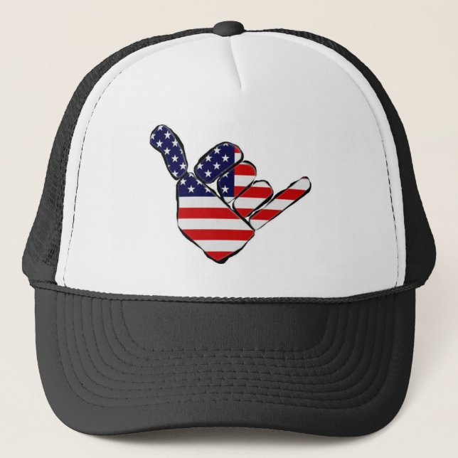 Gorra De Camionero Amor América de Bros (Anverso)