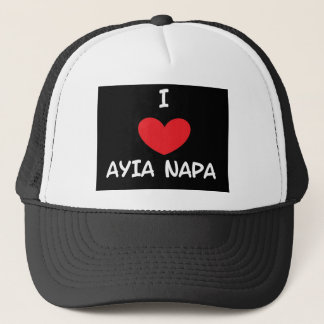 Gorra De Camionero Amor Ayia Napa