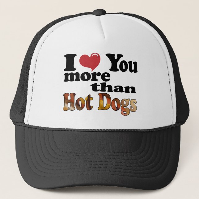 Gorra De Camionero Amor canino canino (Anverso)