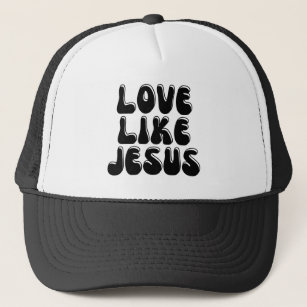 Gorra De Camionero Amor como Jesús