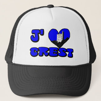 Gorra De Camionero Amor CREST blue