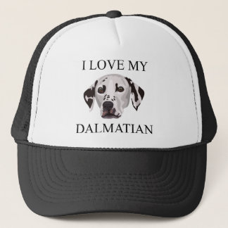 Gorra De Camionero ¡Amor dálmata!