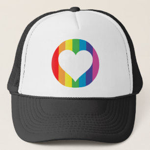 Gorra De Camionero amor de arco iris