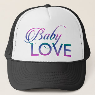 Gorra De Camionero Amor de bebé