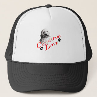 Gorra De Camionero Amor de Cockapoo