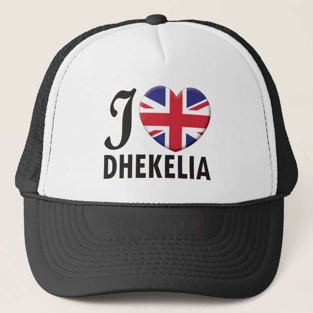 Gorra De Camionero Amor de Dhekelia (Anverso)