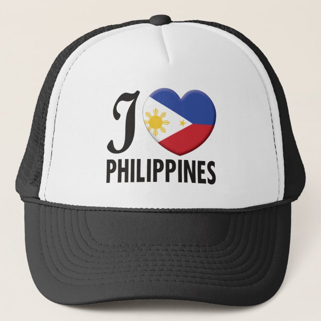 Gorra De Camionero Amor de Filipinas (Anverso)