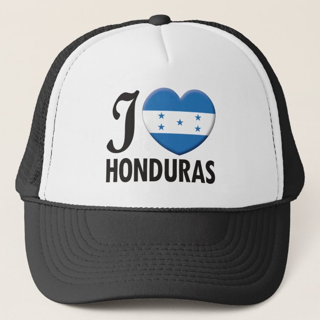 Gorra De Camionero Amor de Honduras (Anverso)