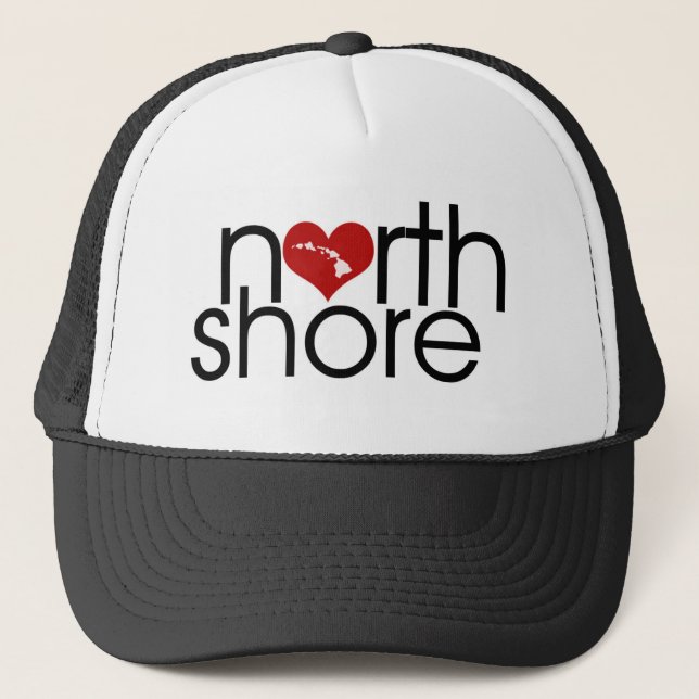 Gorra De Camionero Amor de la costa norte (Anverso)