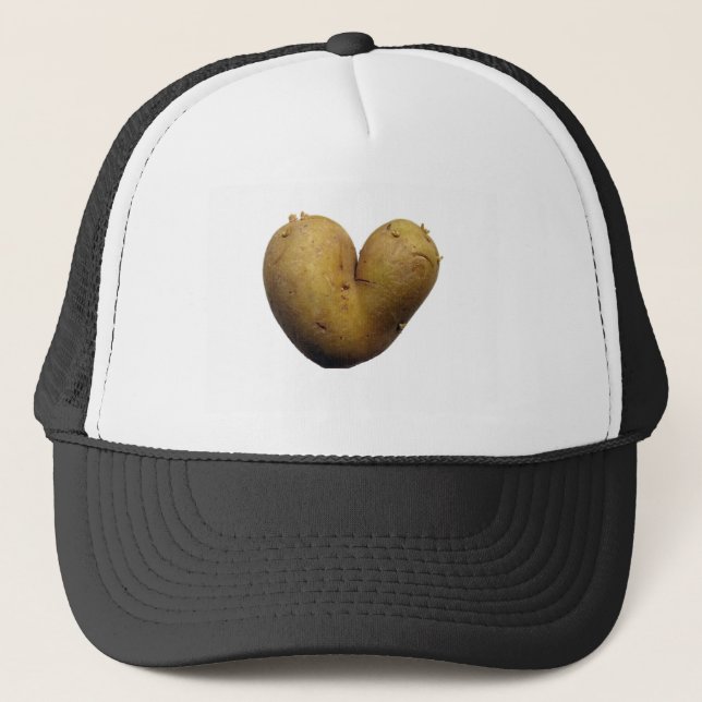 Gorra De Camionero Amor de la patata (Anverso)