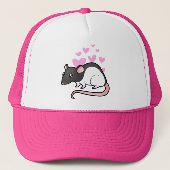 Gorra De Camionero Amor de la raza (Anverso)
