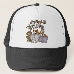 Gorra De Camionero Amor de la selva
