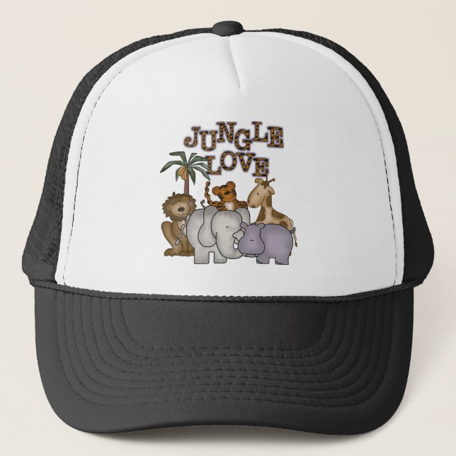 Gorra De Camionero Amor de la selva (Anverso)