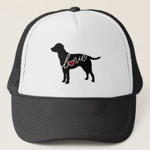Gorra De Camionero Amor de Labrador