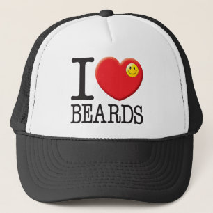 Gorra De Camionero Amor de las barbas