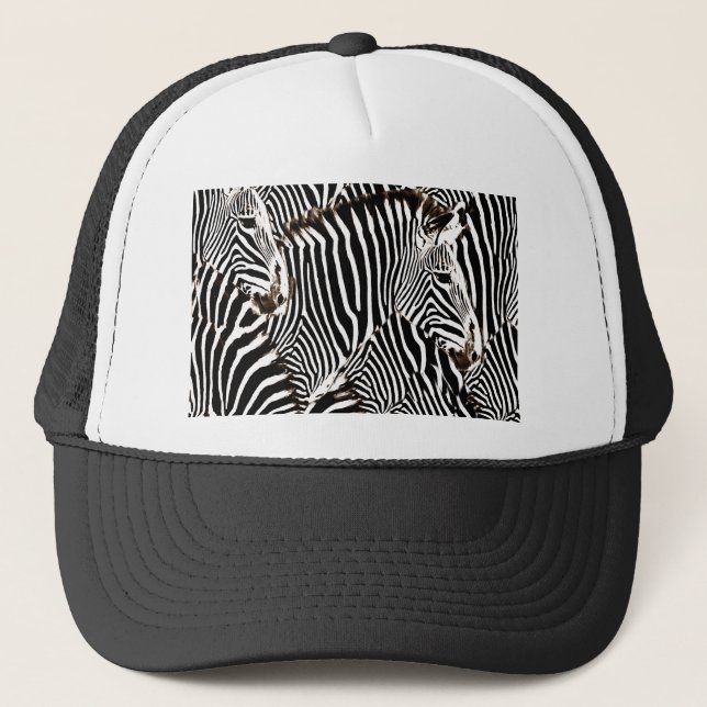 Gorra De Camionero Amor de las cebras_ (Anverso)
