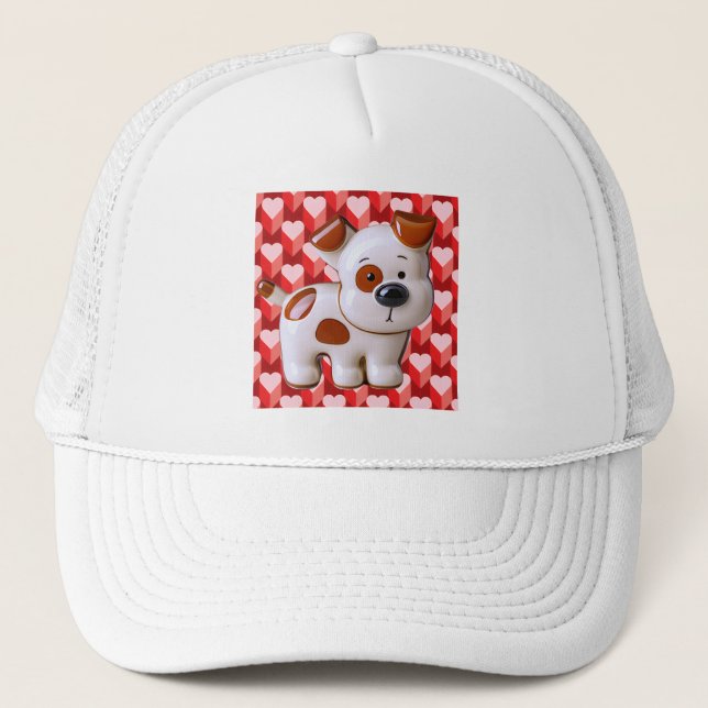 Gorra De Camionero Amor de las putas (Anverso)