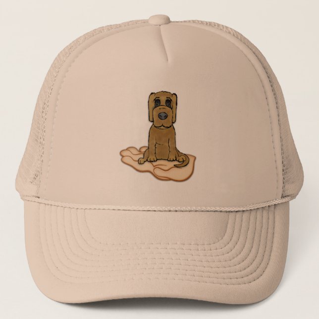 Gorra De Camionero Amor de las putas (Anverso)