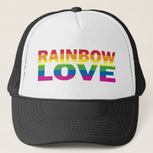 GORRA DE CAMIONERO AMOR DE LLUVIA