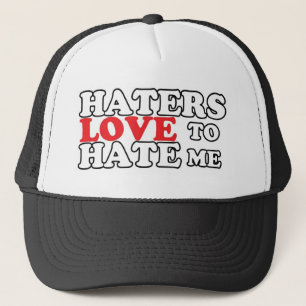 Gorra De Camionero Amor de los enemigos para odiarme