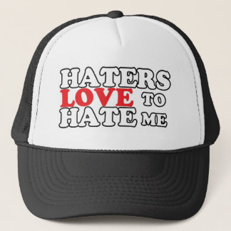 Gorra De Camionero Amor de los enemigos para odiarme