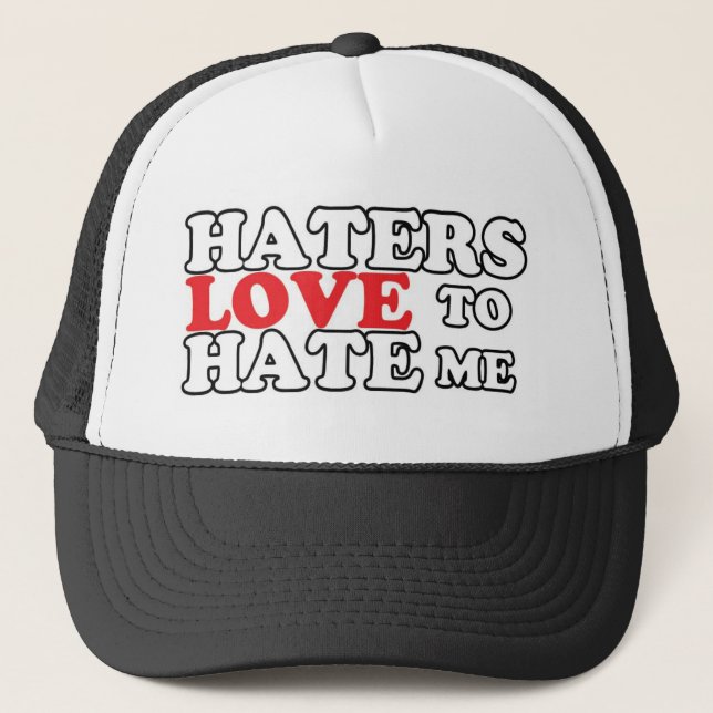 Gorra De Camionero Amor de los enemigos para odiarme (Anverso)
