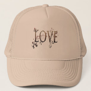 Gorra De Camionero Amor de oro