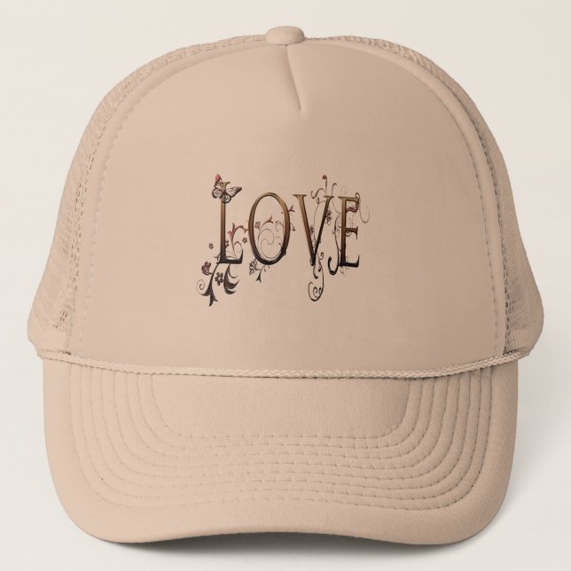 Gorra De Camionero Amor de oro (Anverso)
