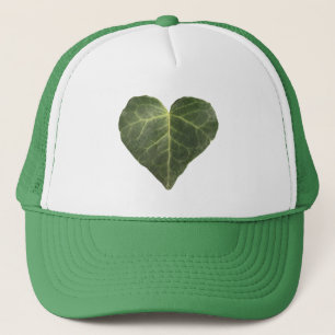 Gorra De Camionero Amor de planta - Jardín Botánico Cute de Hojas del
