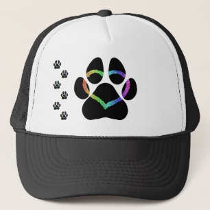Gorra De Camionero AMOR DE PUPPY Negro