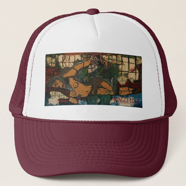 GORRA DE CAMIONERO AMOR DE SELVA (Anverso)