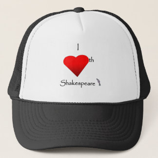Gorra De Camionero Amor de Shakespeare