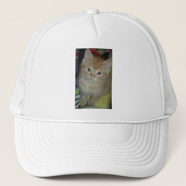 Gorra De Camionero Amor de Tabby (Anverso)