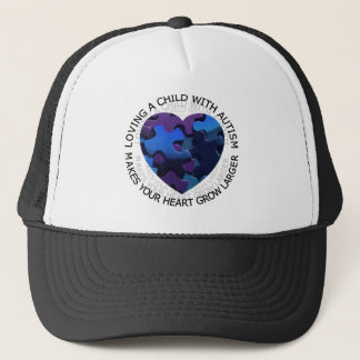 Gorra De Camionero Amor de un niño con autismo