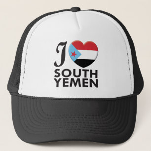 Gorra De Camionero Amor de Yemen del sur