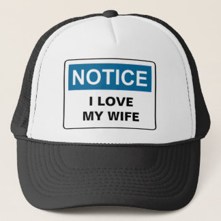 GORRA DE CAMIONERO AMOR DEL AVISO I MI ESPOSA