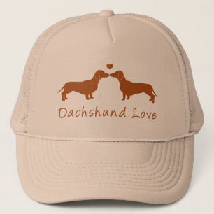 Gorra De Camionero ¡Amor del Dachshund!