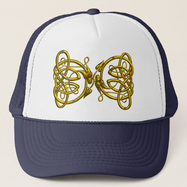 GORRA DE CAMIONERO AMOR DEL DRAGÓN (Anverso)