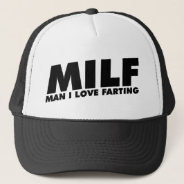 Gorra De Camionero Amor del hombre I de MILF Farting