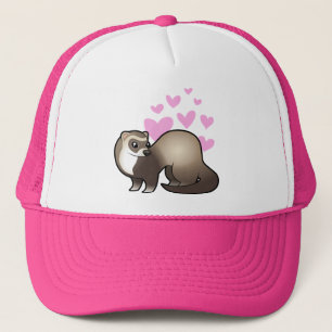 Gorra De Camionero Amor del hurón