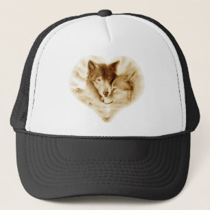 Gorra De Camionero Amor del lobo