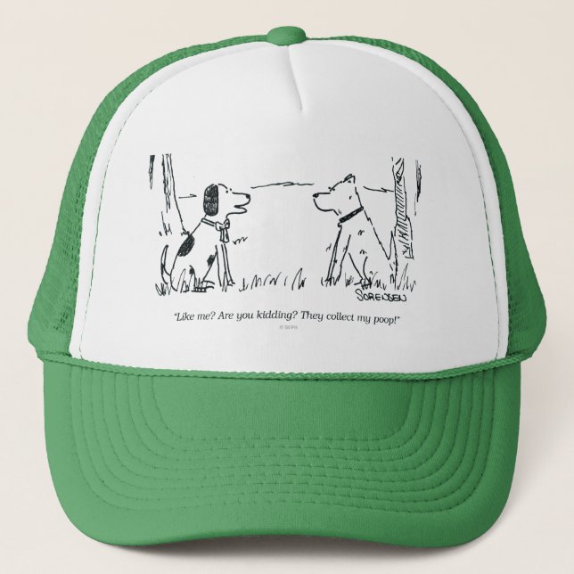 Gorra De Camionero Amor del perro (Anverso)