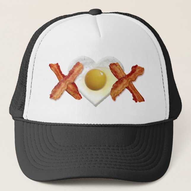 Gorra De Camionero AMOR del tocino X O X (Anverso)