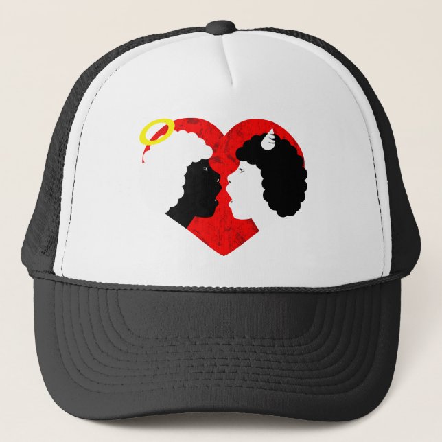 Gorra De Camionero amor del unlimit (Anverso)