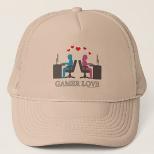 Gorra De Camionero Amor del videojugador