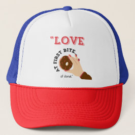 GORRA DE CAMIONERO AMOR EN LA PRIMERA MADERA