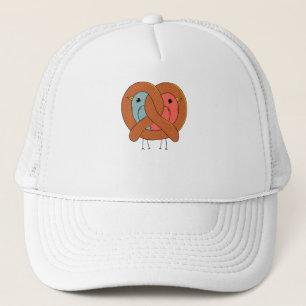 Gorra De Camionero Amor en Pretzel