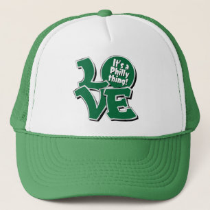 Gorra De Camionero Amor! ¡Es una cosa de Philly!