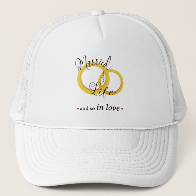 Gorra De Camionero amor eterno (Anverso)