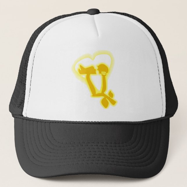 Gorra De Camionero Amor Eterno (Anverso)